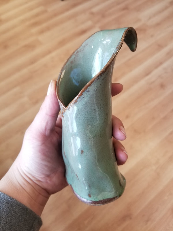 Small Leaf Vase