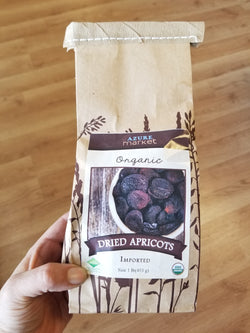 Organic Dried Apricots - 1 lb