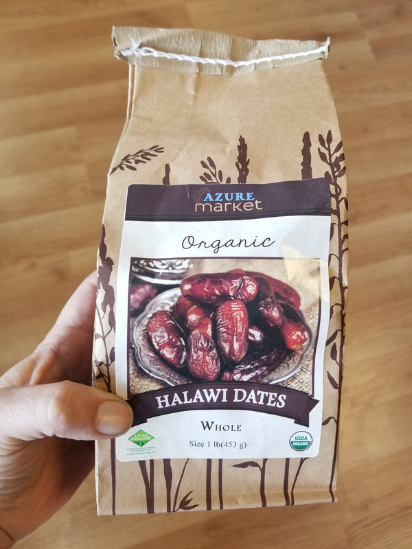 Organic Halawi Dates - 1 lb
