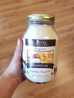 Organic, Expeller-Pressed Coconut Oil - 32 oz.