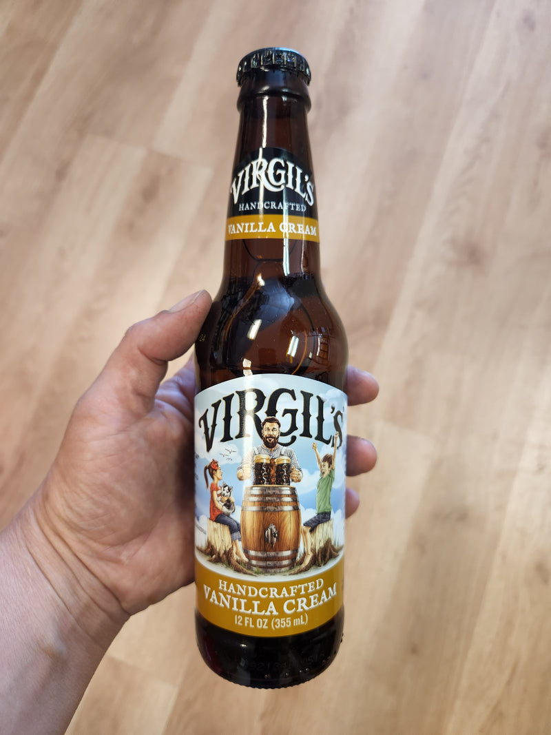 Virgil's Vanilla Cream Soda - 12 oz.