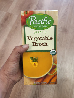 Organic Vegetable Broth - Pacific Foods - 32 oz
