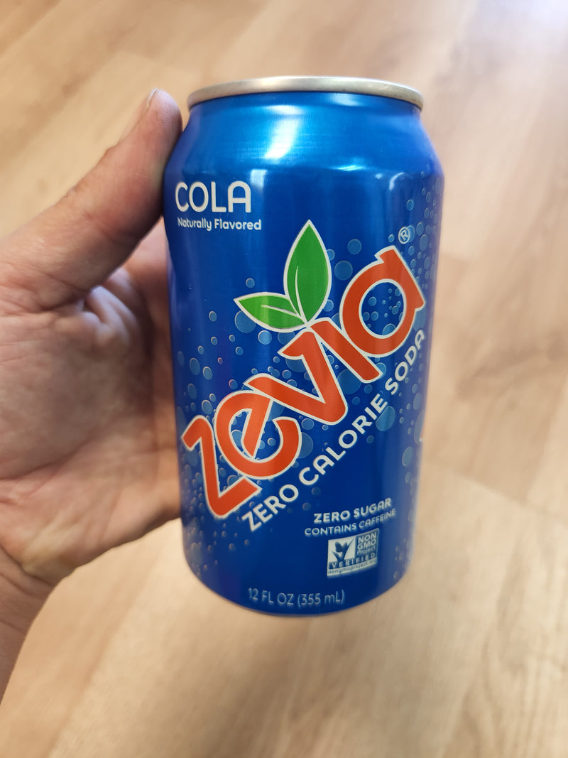 Zevia Cola - Zero Calorie - 12 oz.