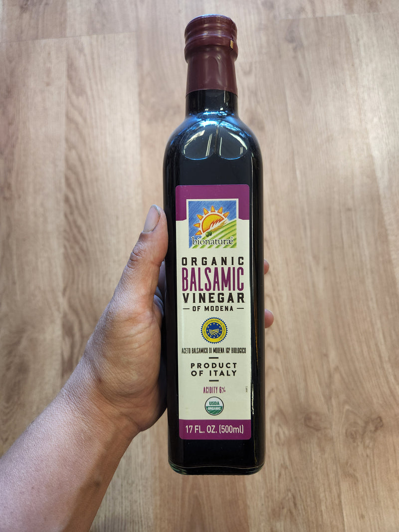 Organic Balsamic Vinegar - Bionaturae - 17 oz