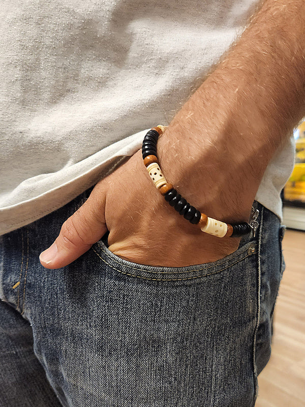 Men's Beaded Bracelet - Morocco