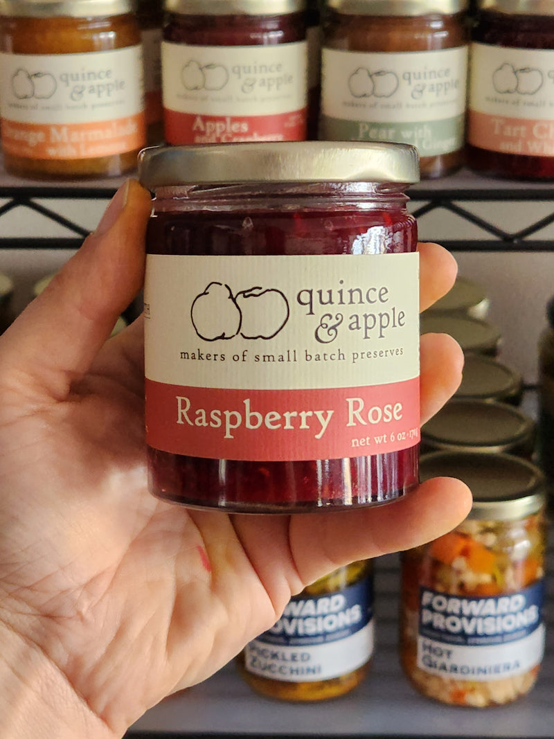 Small batch, artisan preserves handmade by Apple & Quince Company in Madison Wisconsin - 6 oz