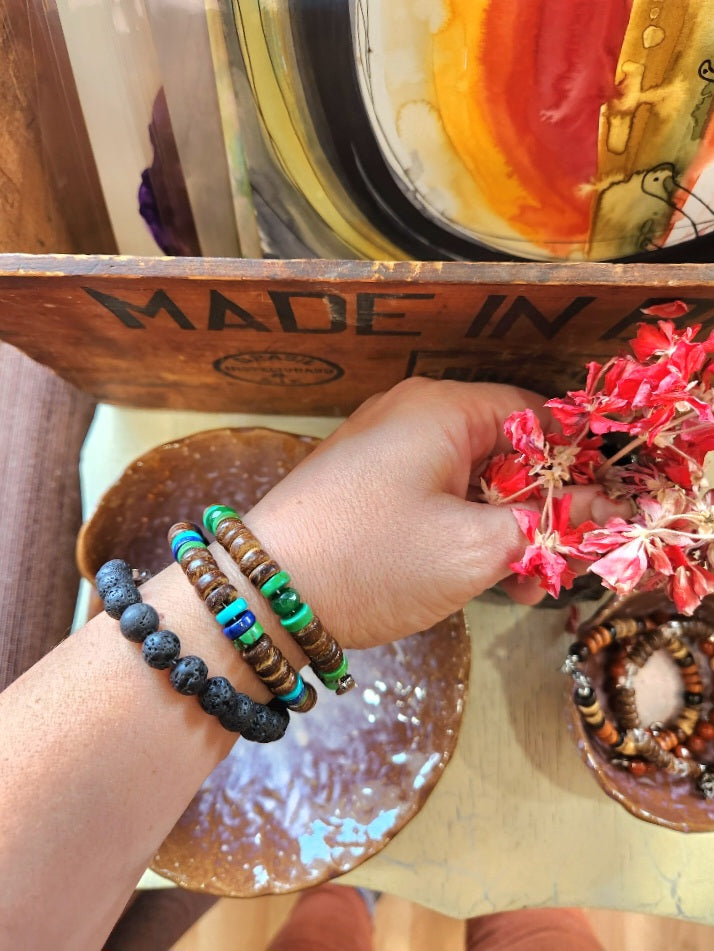 Men's Beaded Bracelet - Summer Camp