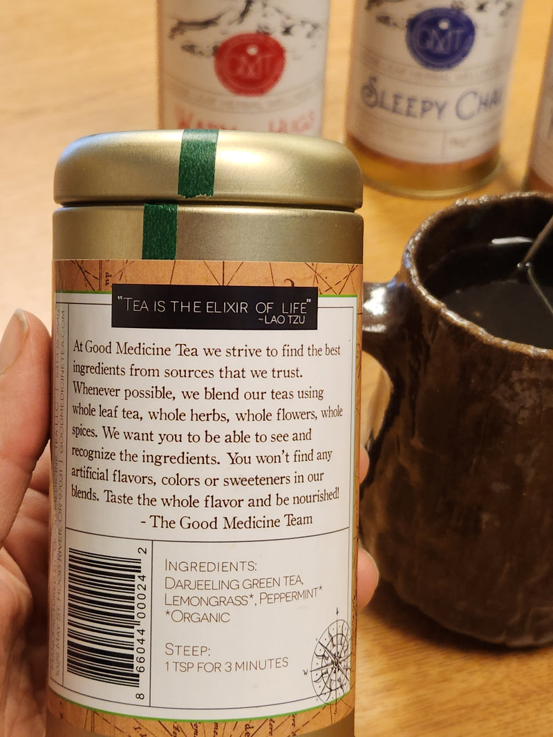 Good Medecine Loose Leaf Tea - 2 oz