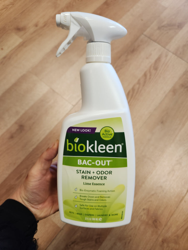 Biokleen Bac-Out Stain + Odor Remover - 32 fl oz – Bountiful Beloit +  Authentic Arts