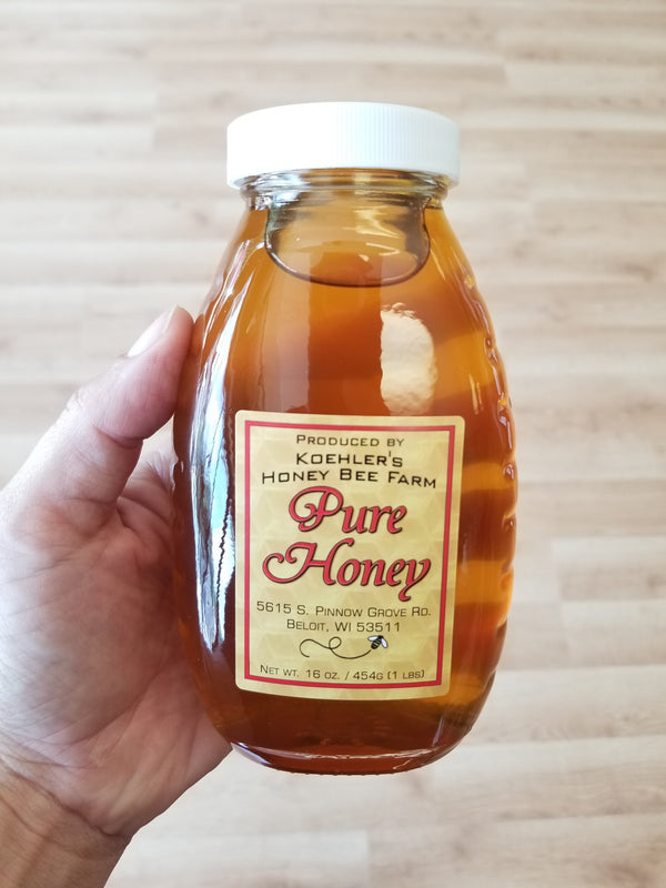 Koehler's Honey - 16 oz - Local Beloit Honey
