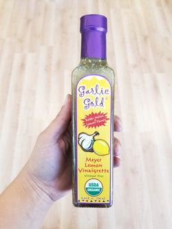 Garlic Gold Meyer Lemon Vinaigrette