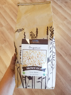 Organic Brown Rice - Long Grain