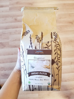 Organic Bread Flour - 100% Whole Red Wheat