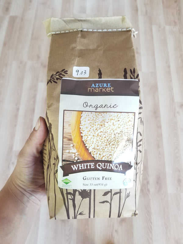 Organic White Quinoa - 33 oz