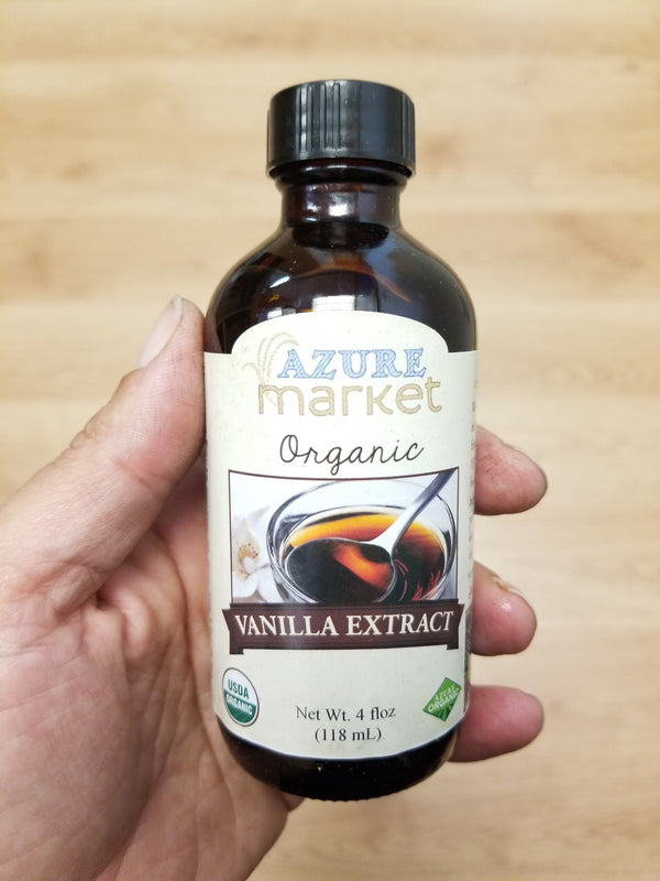 Organic Vanilla Extract - Azure Market