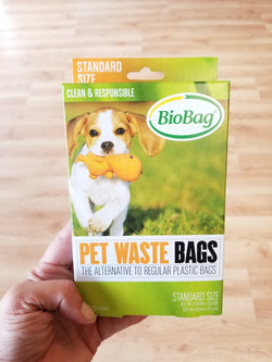 BioBag Pet Waste Bags - Compostable - Standard Size