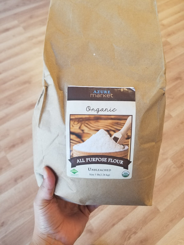 Organic All Purpose Flour - Unbleached - 5 lbs