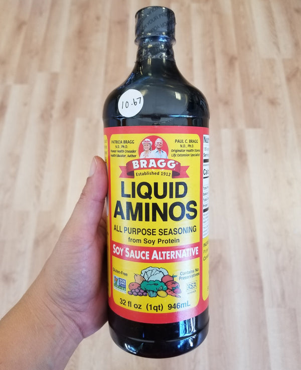 Bragg Liquid Aminos - Soy Sauce Alternative - 16 oz