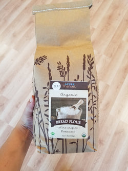 Organic Unbleached Bread Flour - 5 lbs