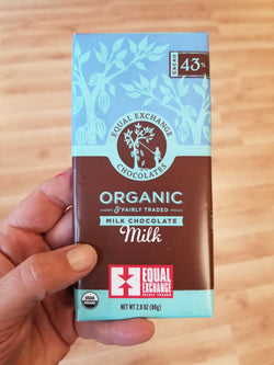 Equal Exchange Organic Milk Chocolate Bar