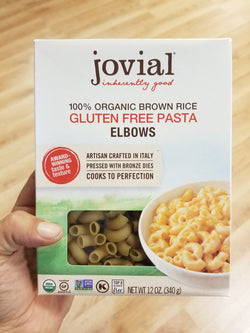Gluten-Free Jovial Brown Rice Elbows Pasta