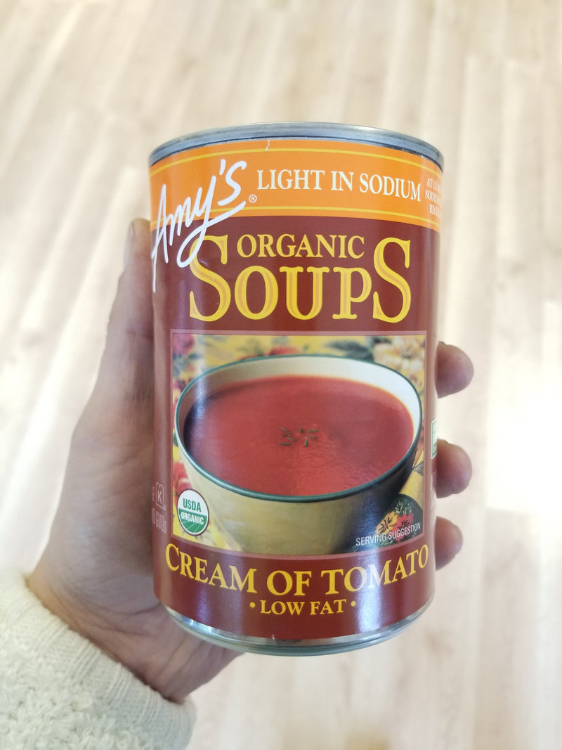 Amy's Cream of Tomato Soup - Organic Soup