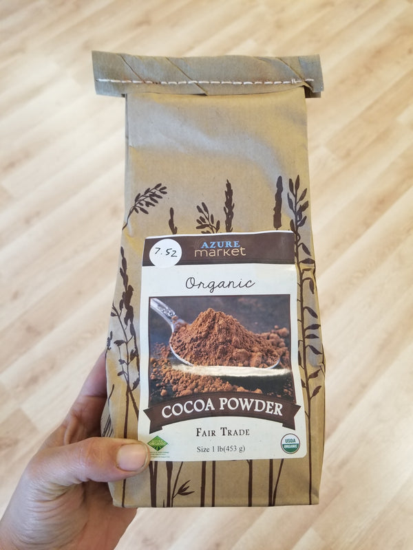 Organic Fair Trade Cocoa Powder - 1 lb