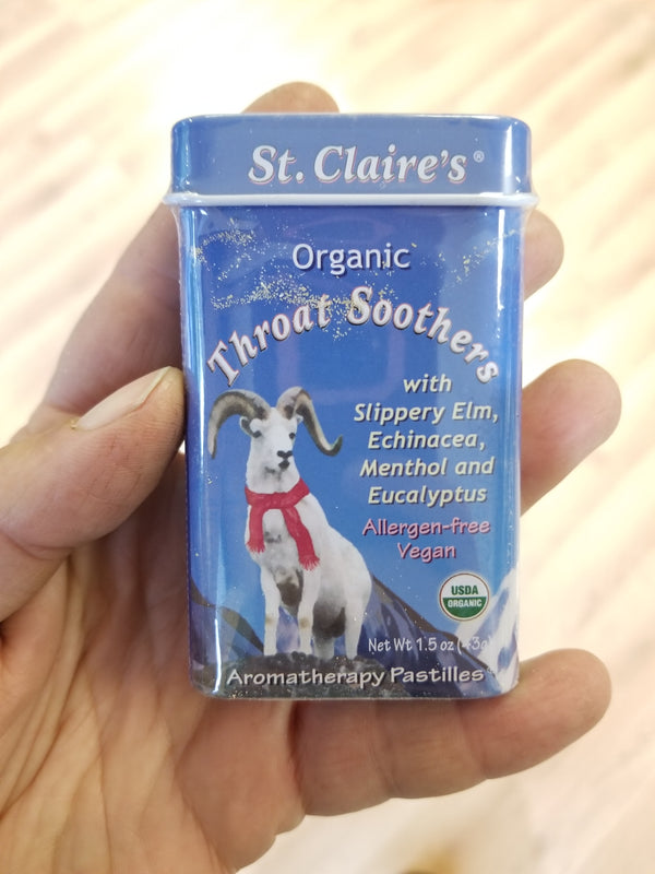 St. Claire's Organic Throat Soothers - 1.5 oz