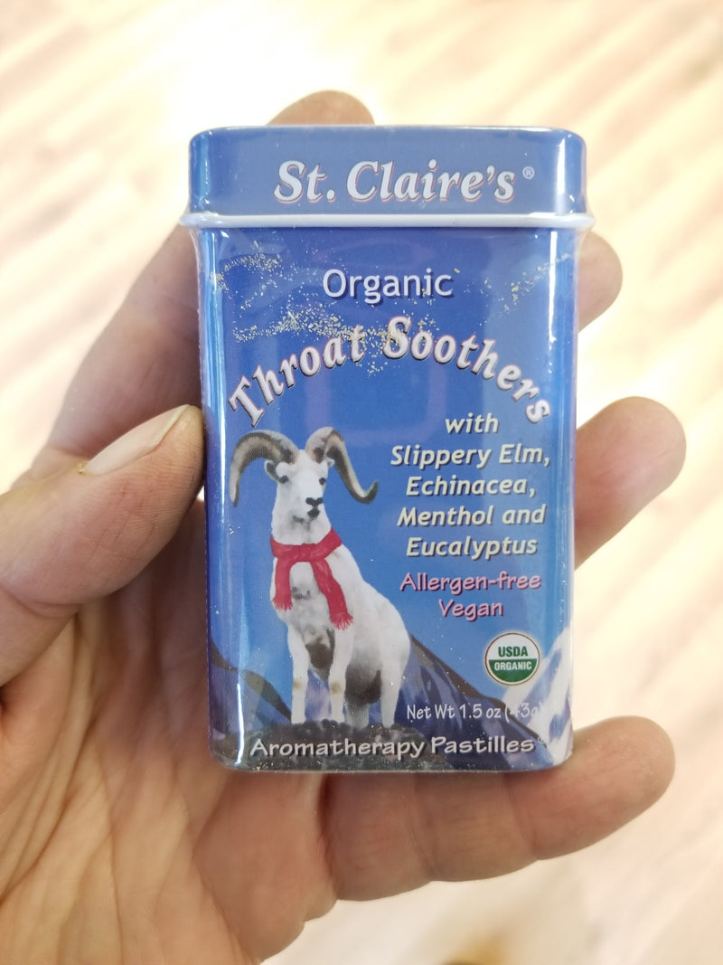 St. Claire's Organic Throat Soothers - 1.5 oz