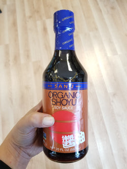 San-J Organic Shoyu Soy Sauce - 20 oz
