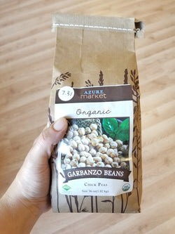 Organic Garbanzo Beans - Dry