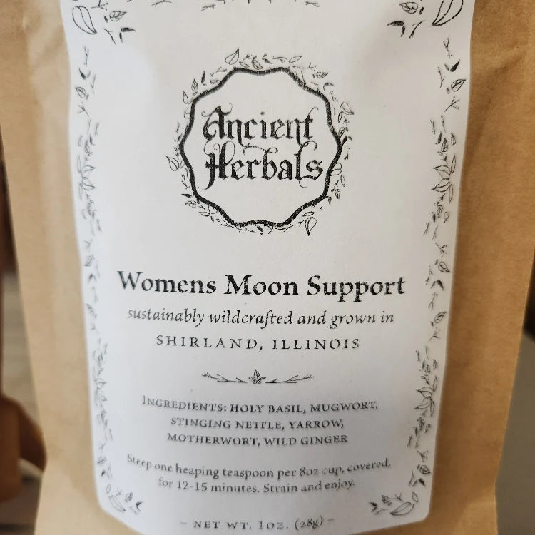 Ancient Herbals Womens Moon Support Tea - 1 oz
