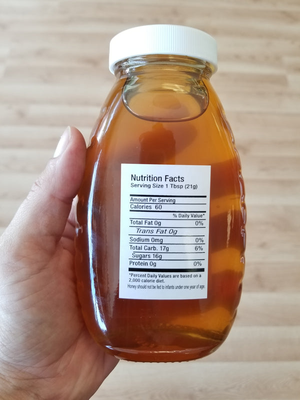 Koehler's Honey - 16 oz - Local Beloit Honey