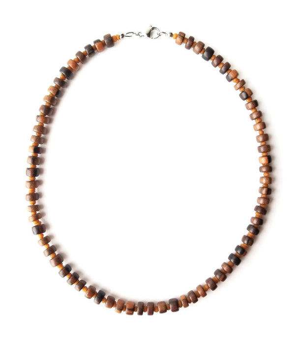 Men's Beaded Necklace - Myrrh
