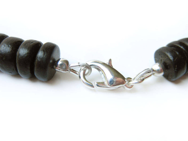 Men's Beaded Necklace - Kelp