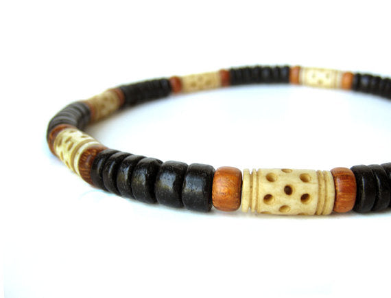 Men's Beaded Necklace - Morocco